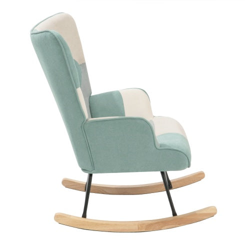 Viva Smart Mid‑Century Accent Rocking Chair