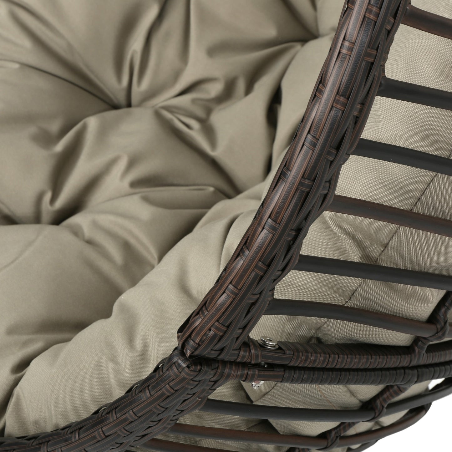 Elegant Hanging Basket in Brown – Perfect for Indoor & Outdoor Decor