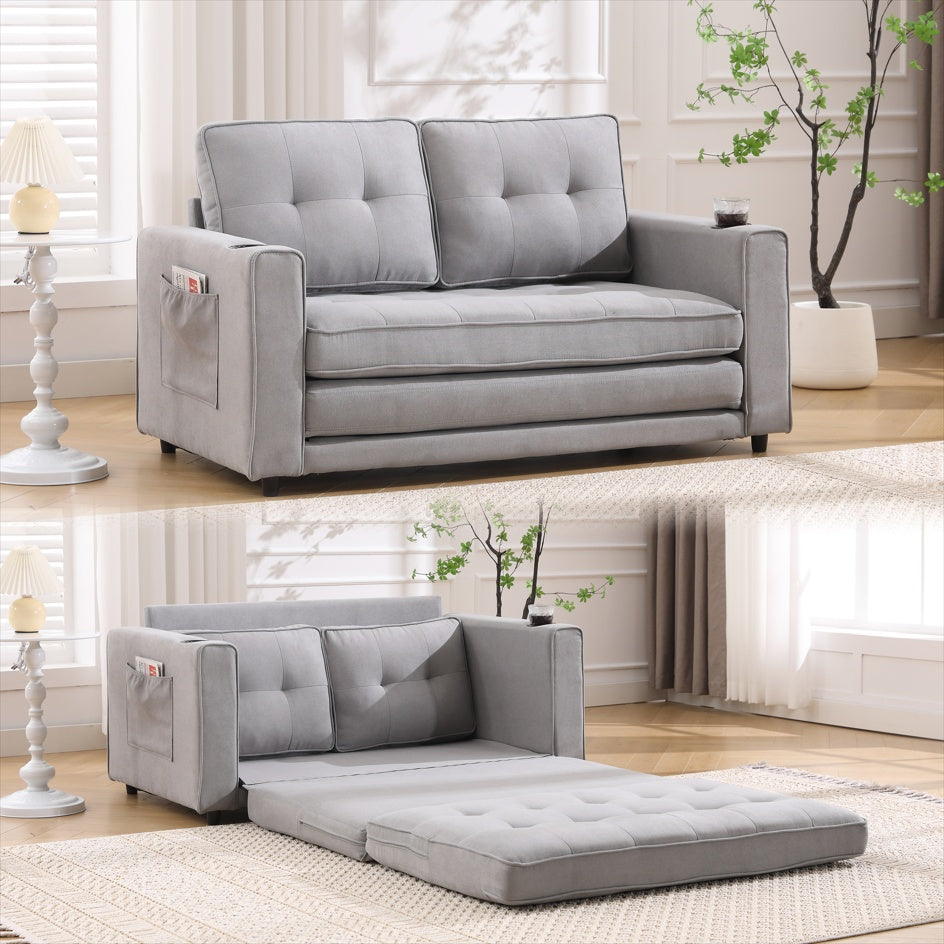Viva Elite 3-in-1 Futon Sofa - The Future of Transformative Living