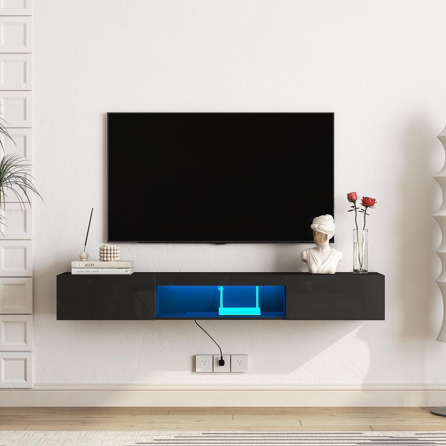 Viva Nebula Floating LED TV Stand