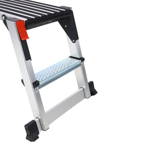 Viva Elite Aluminum Platform Work Station – The Future of Professional Utility
