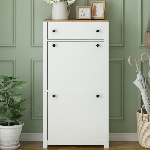 Modern Shoe Storage Cabinet – Space-Saving & Stylish Organization