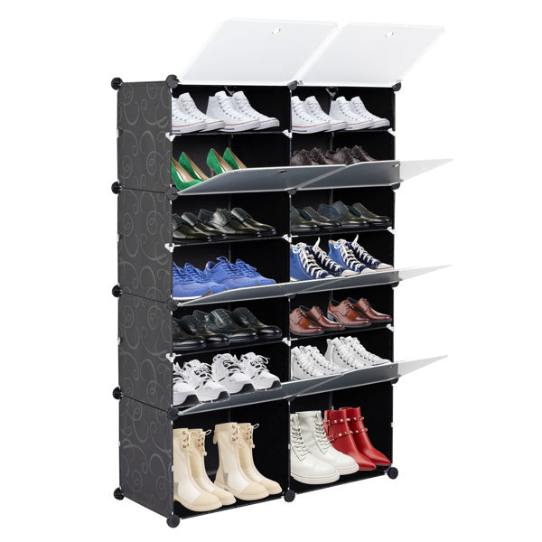 Viva Grid Cabinet – Modular Storage That Speaks in Style