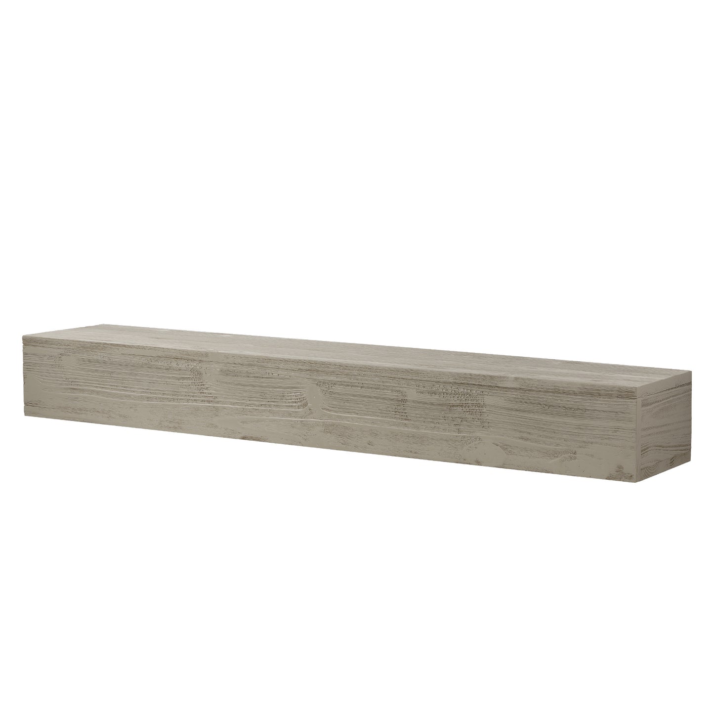 Luxury Wooden Floating Mantelpiece – Stylish & Functional Wall-Mounted Shelf