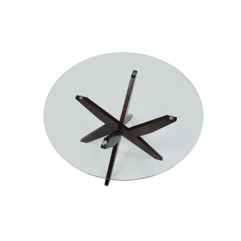 Viva Amalie Collection: Dark Brown Dining Table