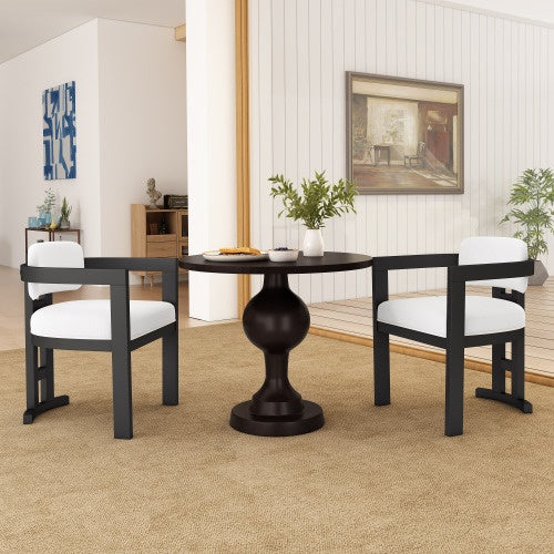 Viva Meridian Collection: The Meridian Lune Dining Chair Duo
