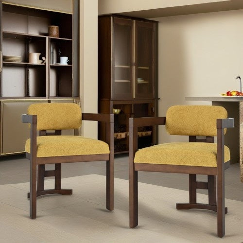 Viva Meridian Collection: The Meridian Lune Dining Chair Duo