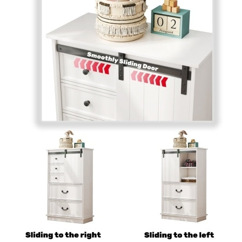 Viva Smart Farmhouse Drawer Chest