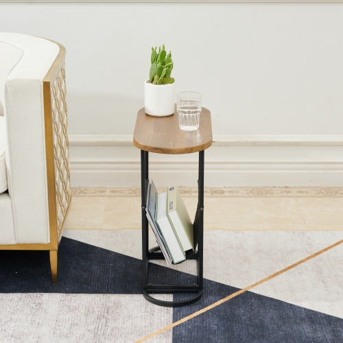Viva Smart Living Collection: Acacia Oval Side Table