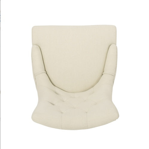Viva Aria Buttonless Tufted Contemporary Dining Chairs