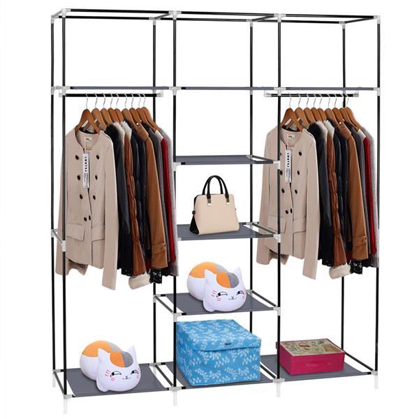 Viva Smart Storage Collection: Nevada Non-Woven Wardrobe Organizer