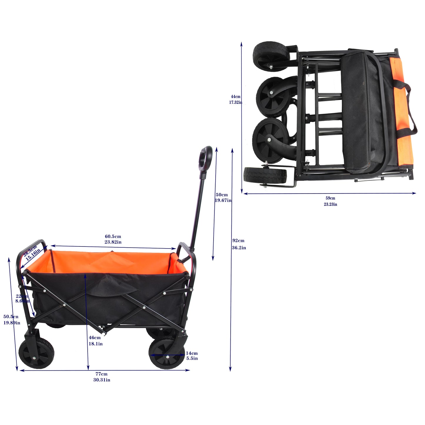 Viva Nomad Mini Folding Wagon