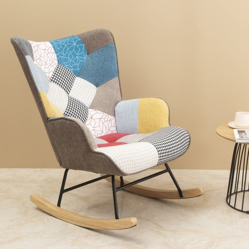 Viva Smart Mid‑Century Accent Rocking Chair