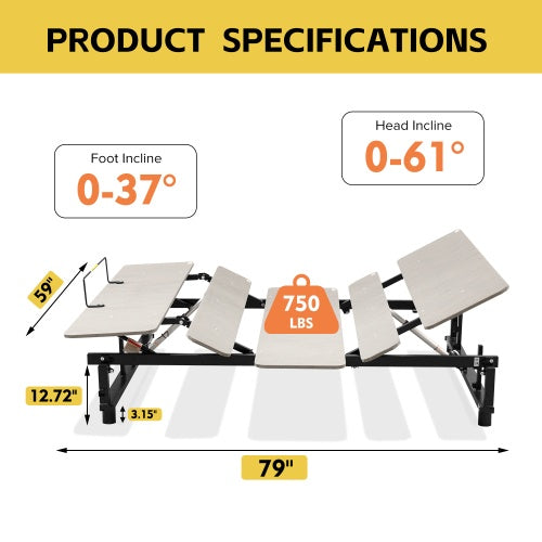 Viva Elite Orion Zero-Clearance Adjustable Bed Base – The Future of Sleep Architecture