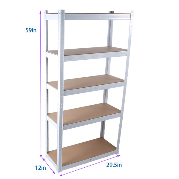Viva Elite Adjustable Metal Shelving System – The Future of Industrial Organization