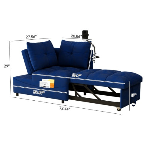Viva Modulo Sofa Bed – Smart Comfort That Folds Into Style