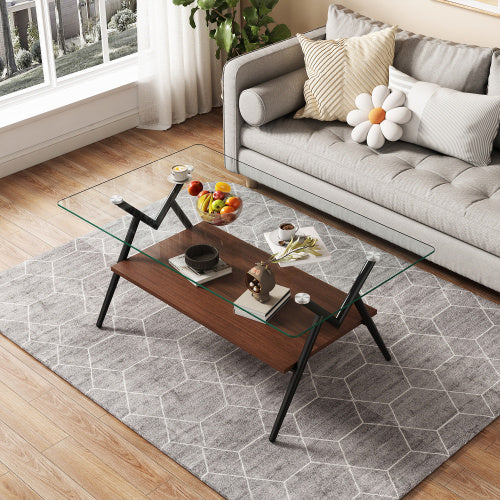 Viva Elite Rectangular Coffee Table – The Future of Living Room Sophistication