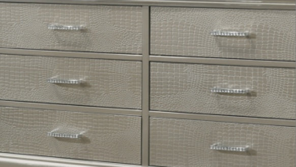 Viva Amalia Gray Dresser
