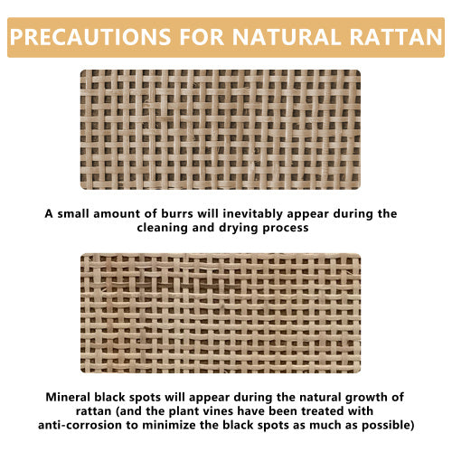 Viva Elite Rattan 6-Drawer Dresser – Where Natural Texture Meets Modern Function