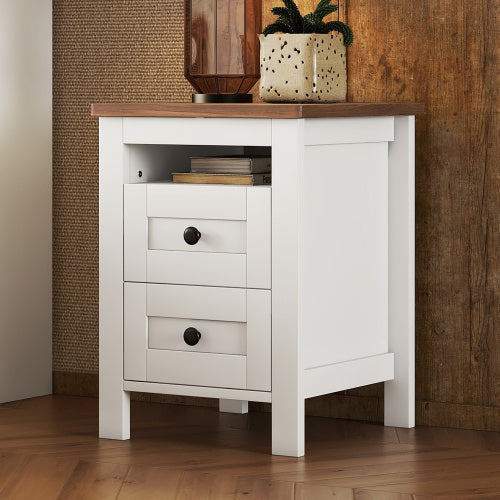 Modern Bedside Table with Storage – Stylish & Functional Nightstand for Your Bedroom