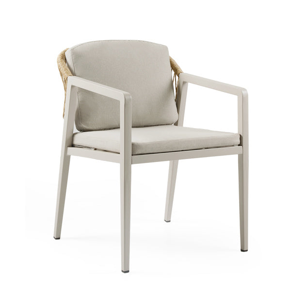 Viva Alfresco Living Collection: Riviera Dining Chair Set (2-Pack)