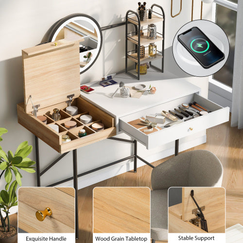 Viva Elite Smart Vanity Desk – The Future of Intelligent Beauty Sanctuary