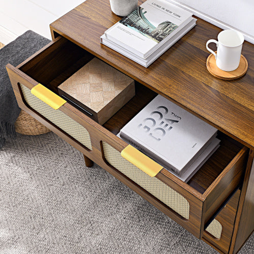 Viva Elite Solid Wood 3-Drawer Vanity Collection - The Future of Timeless Elegance