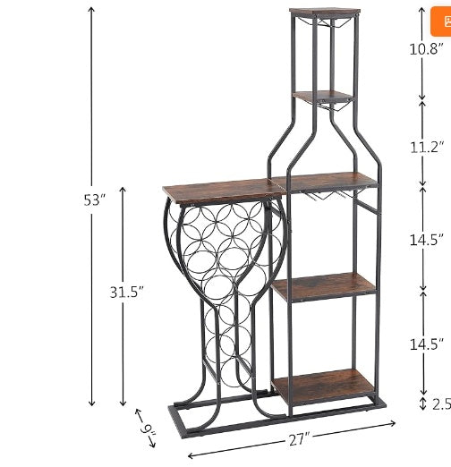 Viva Elite Hanging Wine Glass Rack – The Future of Beverage Display Architecture