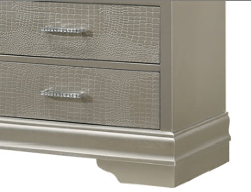 Viva Amalia Gray Dresser