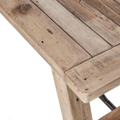 Viva Sonoma Solid Wood Dining Bench