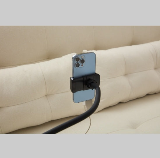 Viva Solstice 3-in-1 Convertible Futon Chair Bed with USB Ports