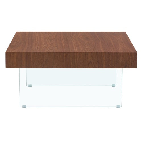 Viva Elite Walnut Marcel Coffee Table – The Future of Minimalist Luxury