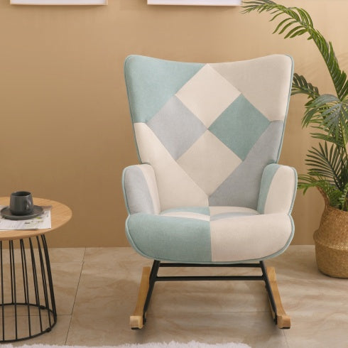 Viva Smart Mid‑Century Accent Rocking Chair