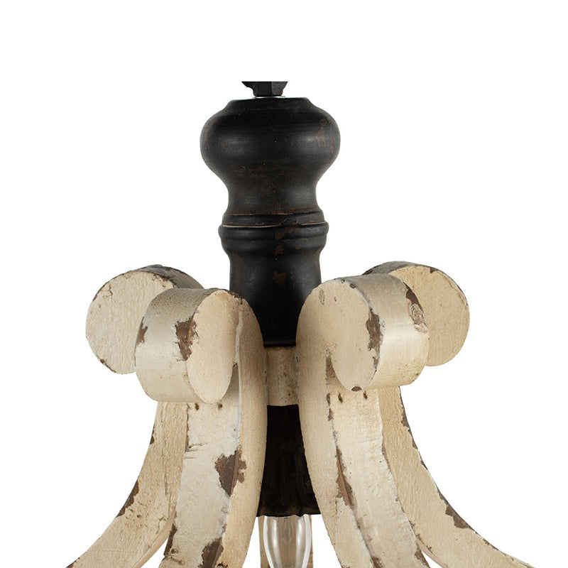 Elegant Farmhouse Chandelier – Timeless French Country Charm for Your Home