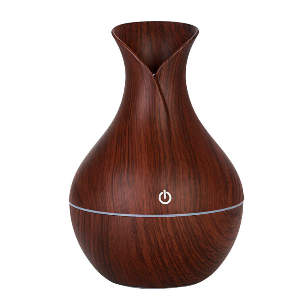 LED Ultrasonic Aroma Humidifier & Essential Oil Diffuser – Elevate Your Home with Relaxing Aromatherapy