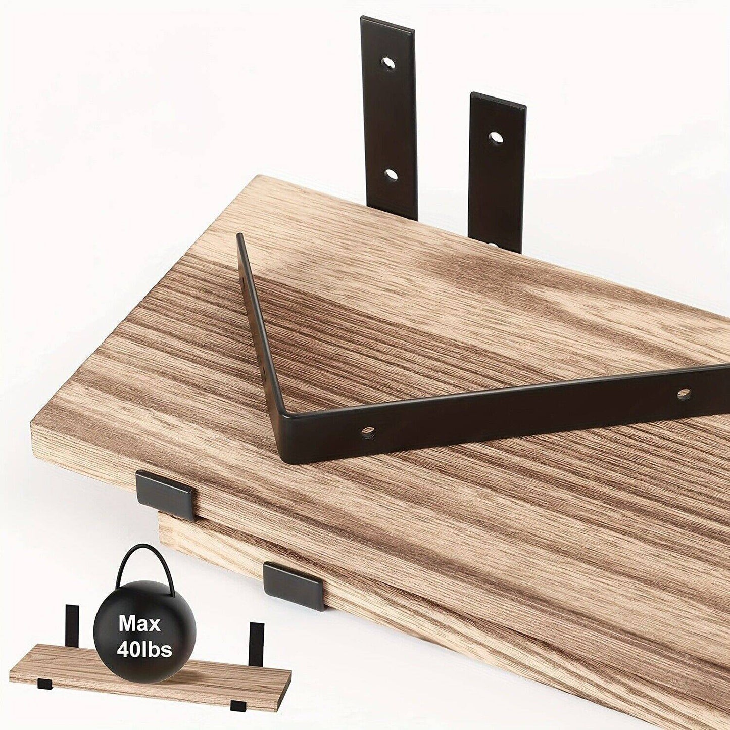 Viva Atelier Aero Floating Wall Storage Rack
