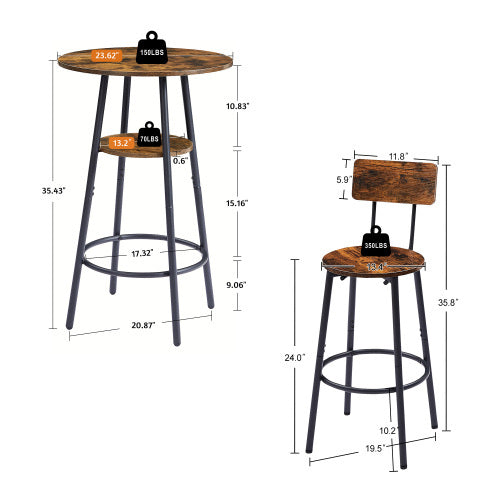 Viva Elite Circular Storage Bar Stools – The Future of Multi-Functional Seating