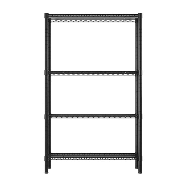 Viva Noir Collection: Viva Noir Static Four-Layer Metal Storage Rack