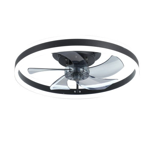 Modern Ceiling Fan with Dimmable LED Lights & Remote Control – Smart, Stylish, and Energy-Efficient