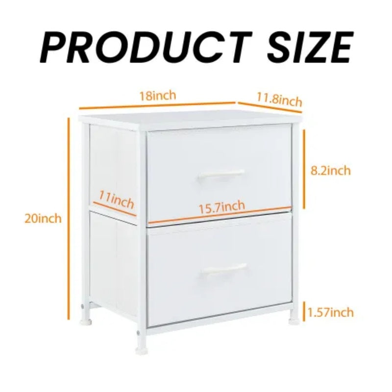Viva Elite Nocturne Fabric Drawer Cabinet Set – The Future of Versatile Storage