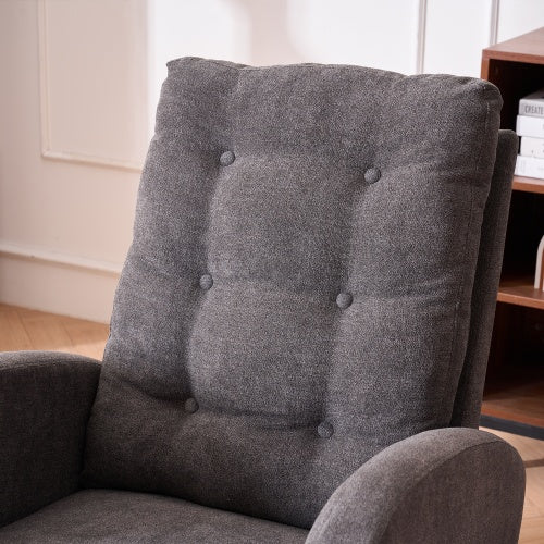 Viva Smart Living Collection: High-Back Accent Rocking Chair