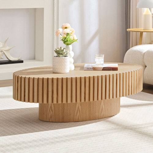 Viva Tambora Modern Handmade Drum Coffee Table