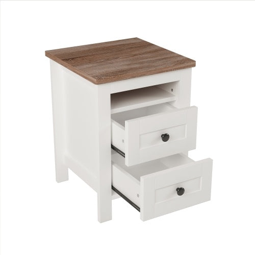 Modern Bedside Table with Storage – Stylish & Functional Nightstand for Your Bedroom