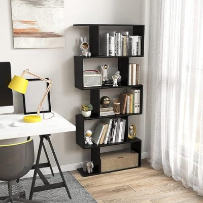 Viva Elite Aura Five-Tier Bookshelf – The Future of Luminous Storage