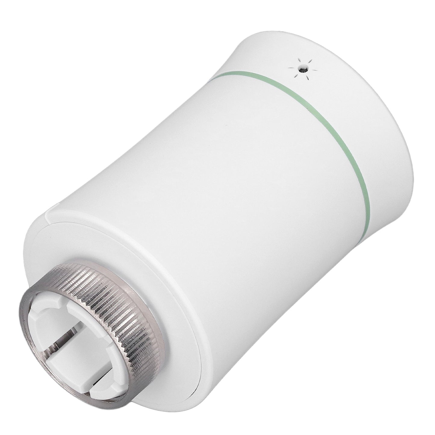 Smart Radiator Thermostat Valve APP Remote Timing Energy Saving Temperature Control Valve Home Heating Valve for Zigbee for Tuya White