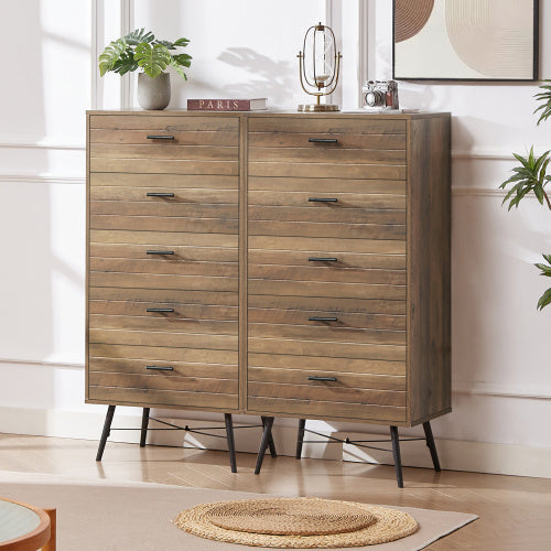 5-Drawer Storage Cabinet β Modern & Versatile Storage Solution