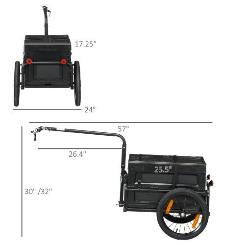 Viva Voyager Collection: Viva Voyager CargoCycle Bike Trailer