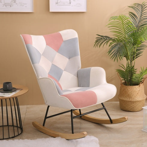 Viva Smart Mid‑Century Accent Rocking Chair