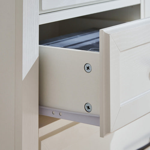 Viva Elite Farmhouse 5-Drawer Dresser - The Future of Bedroom Storage Design