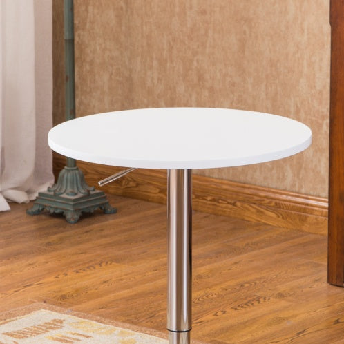 Viva Elite Adjustable Wood & Metal Bar Table – The Future of Adaptive Dining